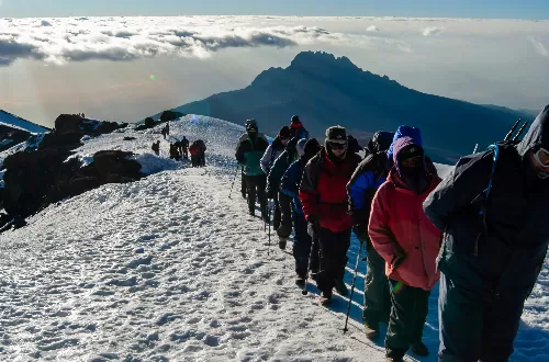 Kilimanjaro climbing tour packages